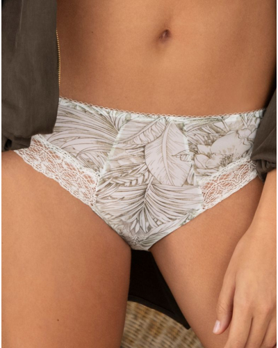 Charming brief Antigel Echappée Green (Toile Green)