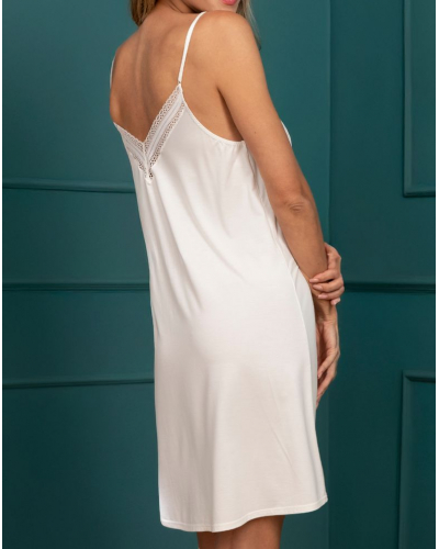 Nightdress Antigel Simply Graphic (Ecru Nacre)