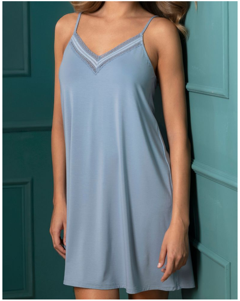 Camisón Antigel Simply Graphic (Bleu)