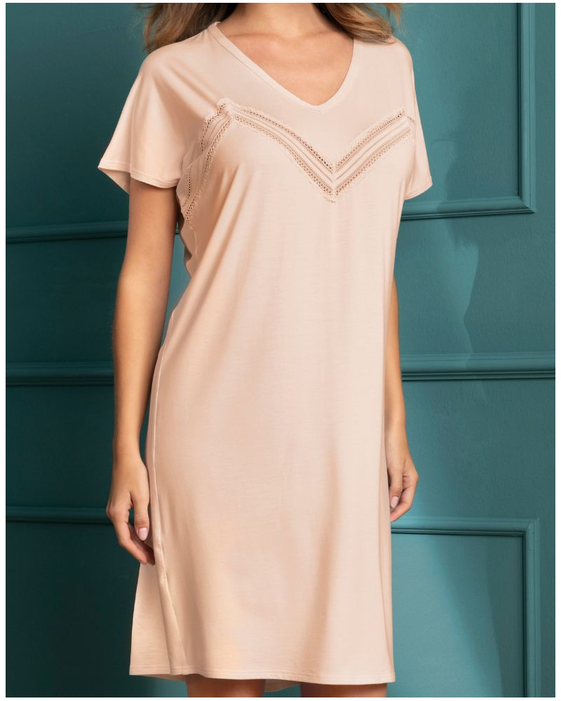 Nuisette tunique Antigel Simply Graphic (Magnolia)