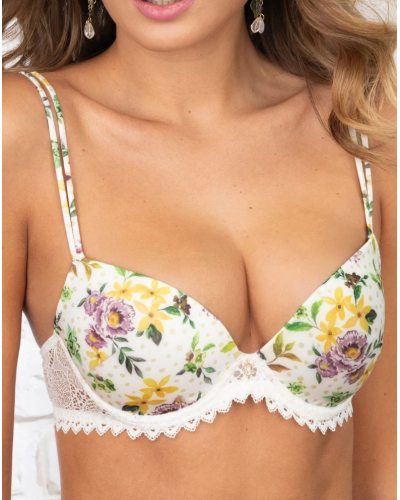 Soutien-gorge coque Antigel Jardin des Poètes (Poésie Fleurie)