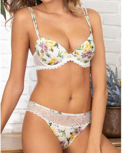 Padded bra Antigel Jardin des Poètes (Poésie Fleurie)