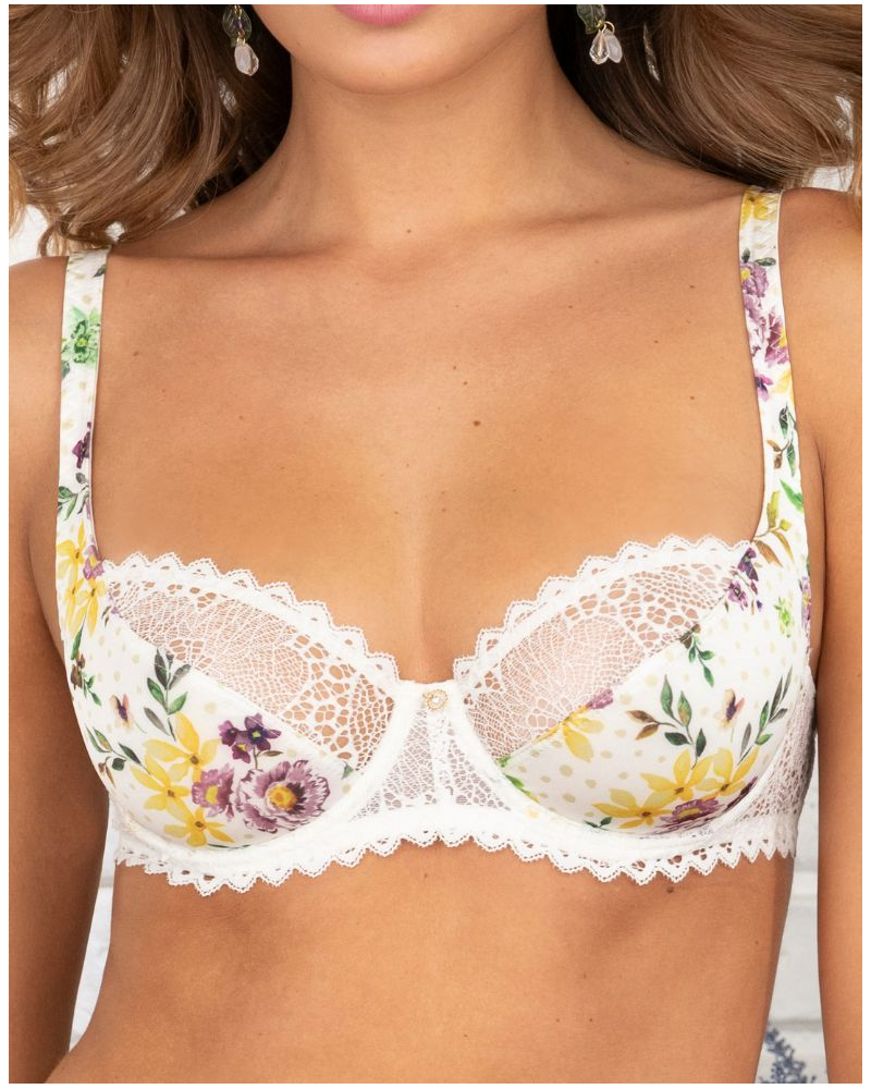 Soutien-gorge tulipe Antigel Jardin des Poètes (Poésie Fleurie)