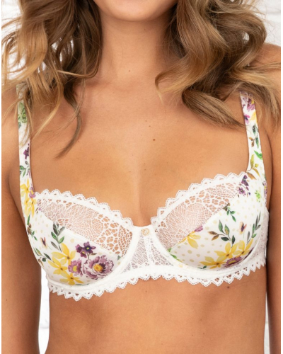 Soutien-gorge tulipe Antigel Jardin des Poètes (Poésie Fleurie)