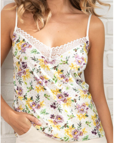 Camisole Antigel Jardin des Poètes (Poésie Fleurie)