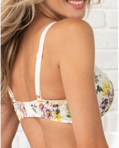 Soutien-gorge sans armature bien-être Antigel Jardin des Poètes (Poésie Fleurie)