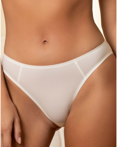 Brief Lise Charmel Sensation Plaisir (Ecru Nacre)