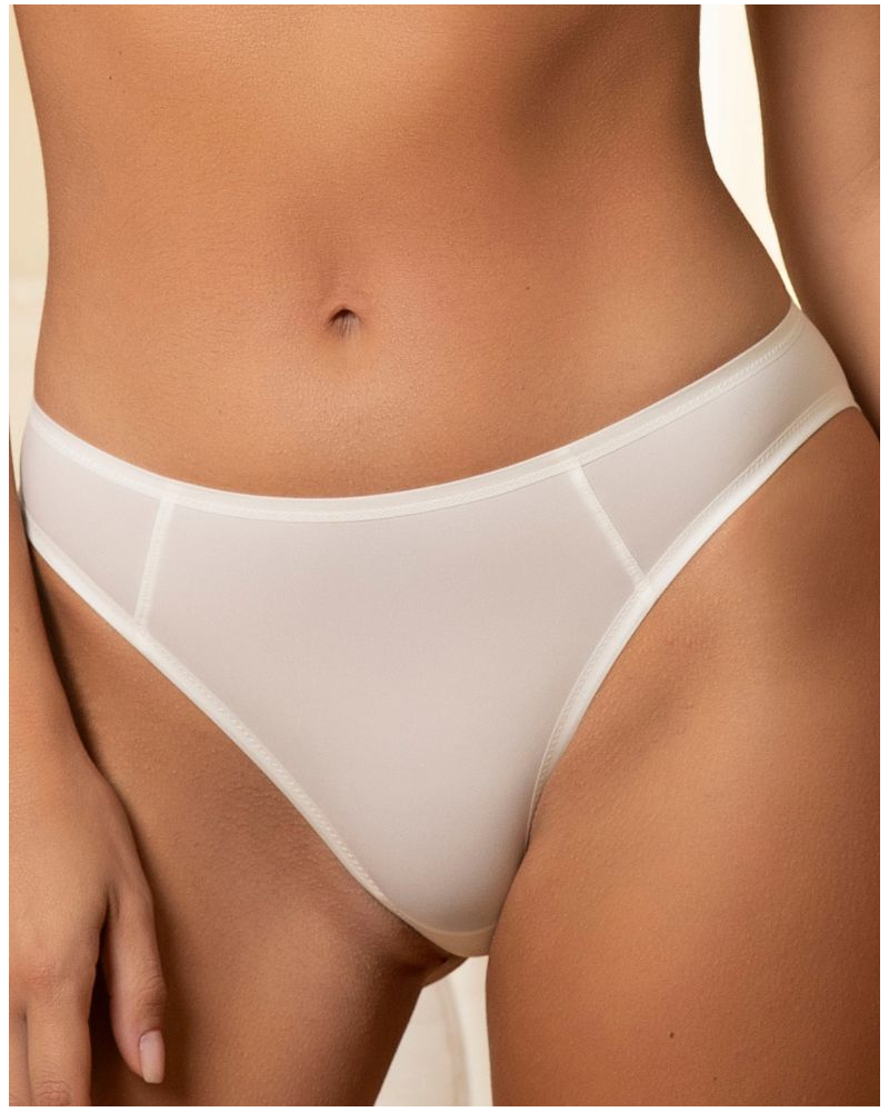 Slip Lise Charmel Sensation Plaisir (Ecru Nacre)