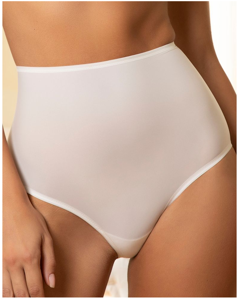 Slip taille haute Lise Charmel Sensation Plaisir (Ecru Nacre)