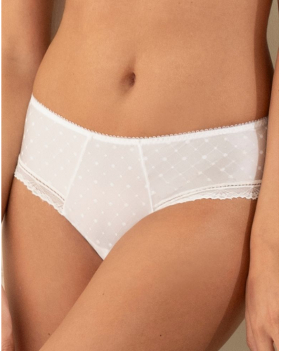 Shorty Antigel Résille Bohème (Ecru Nacre)