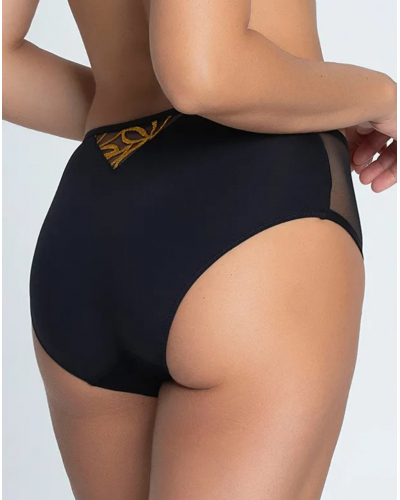 High waist brief Lise Charmel Eclats d'Or (Noir Or)