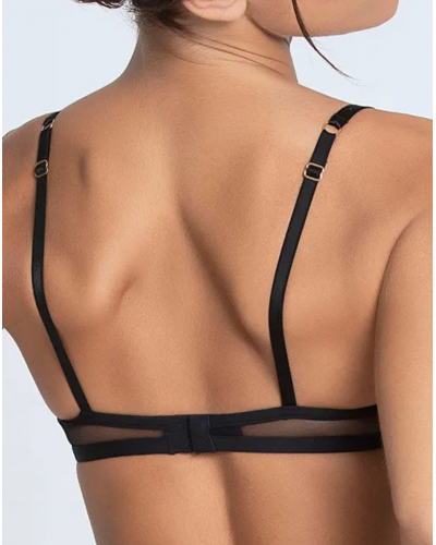 Sujetador corbeille Lise Charmel Eclats d'Or (Noir Or)