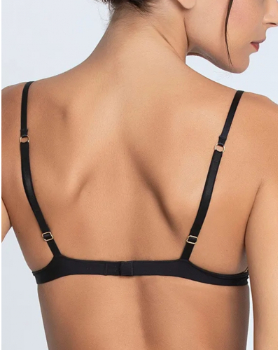 Soutien-gorge sans armature Lise Charmel Eclats d'Or (Noir Or)