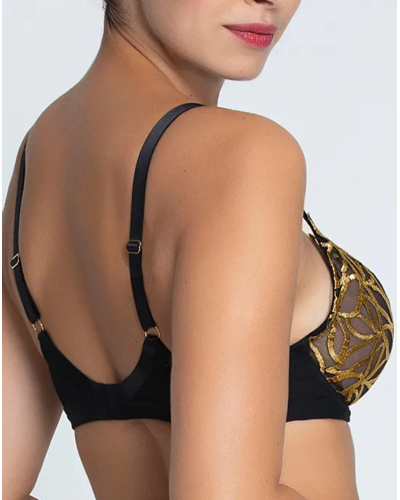 Triangle bra Lise Charmel Eclats d'Or (Noir Or)