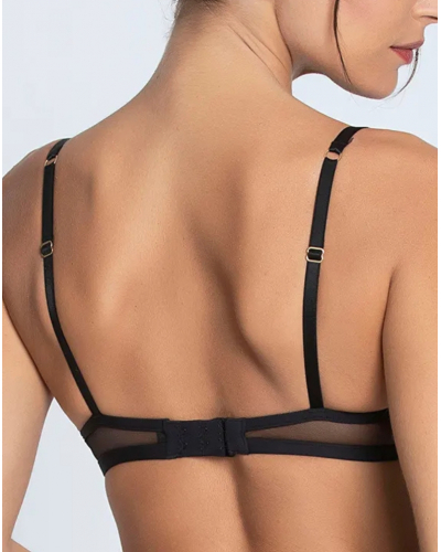 Sujetador preformado Lise Charmel Eclats d'Or (Noir Or)