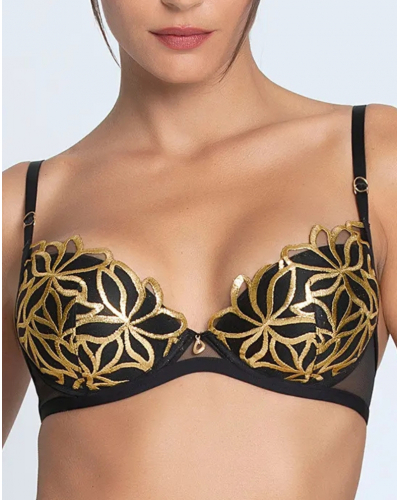 Padded bra Lise Charmel Eclats d'Or (Noir Or)