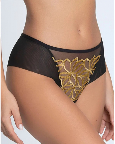 Shorty Lise Charmel Eclats d'Or (Noir Or)