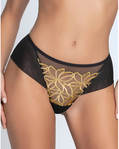 Shorty Lise Charmel Eclats d'Or (Noir Or)