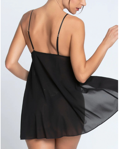 Babydoll Lise Charmel Eclats d'Or (Noir Or)