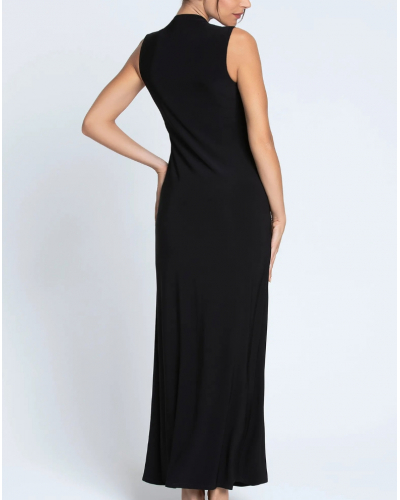 Vestido largo Lise Charmel Eclats d'Or (Noir Or)