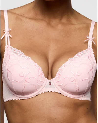 Soutien-gorge coque forme de coeur Marie Jo Noova (Gardenia Rose)