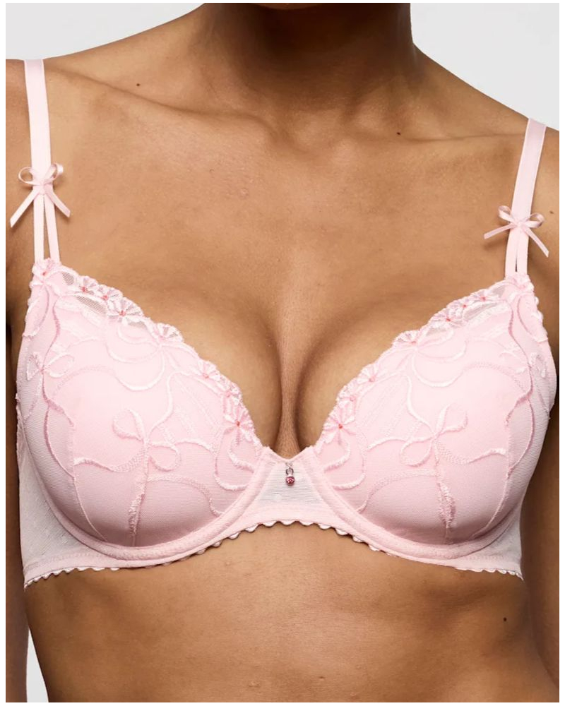 Padded bra heart shape Marie Jo Noova (Gardenia Rose)