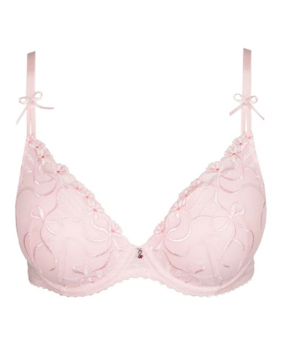 Padded bra heart shape Marie Jo Noova (Gardenia Rose)