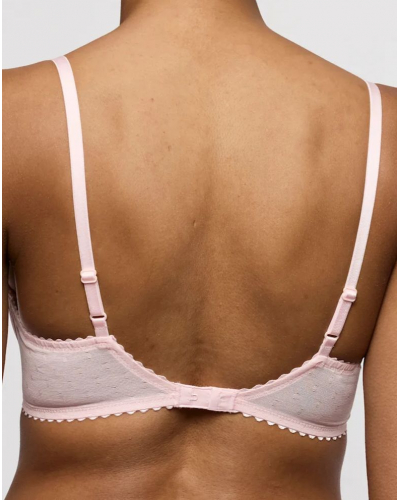 Padded bra heart shape Marie Jo Noova (Gardenia Rose)