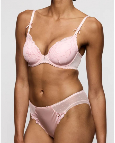 Padded bra heart shape Marie Jo Noova (Gardenia Rose)