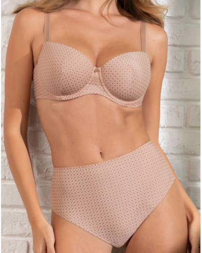 Sujetador preformado bandeau Antigel Daily Paillette (Nude Paillette)