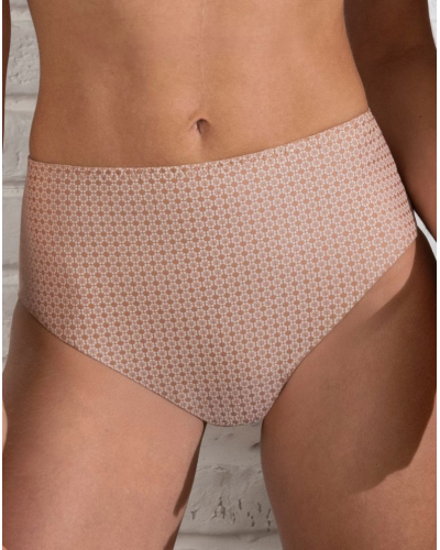 Calzoncillo de cintura alta Antigel Daily Paillette (Nude Paillette)