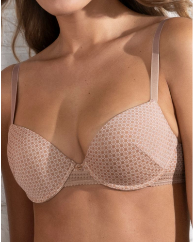 Padded bra Antigel Daily Paillette (Nude Paillette)