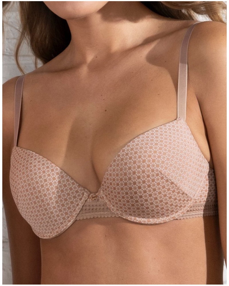 Padded bra Antigel Daily Paillette (Nude Paillette)