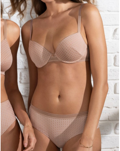 Sujetador preformado Antigel Daily Paillette (Nude Paillette)