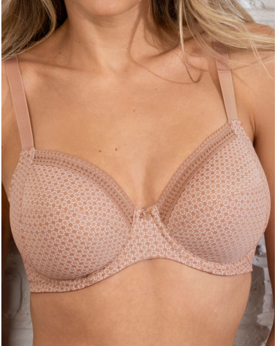 Soutien-gorge armatures bien-être Antigel Daily Paillette (Nude Paillette)