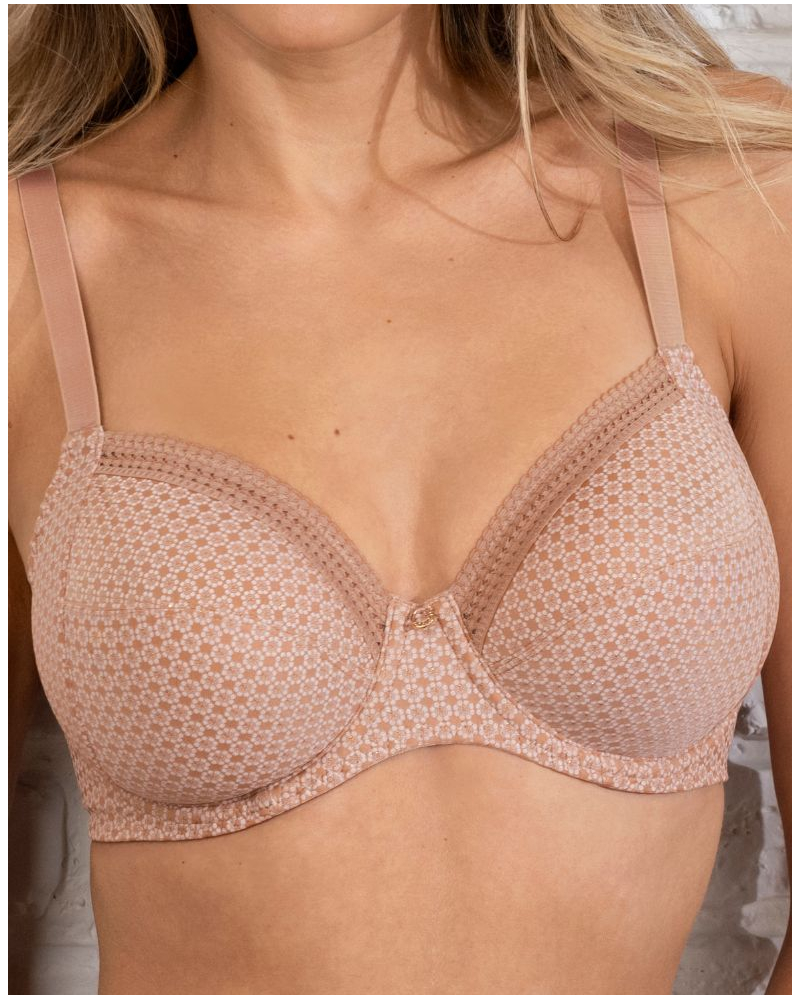 Soutien-gorge armatures bien-être Antigel Daily Paillette (Nude Paillette)
