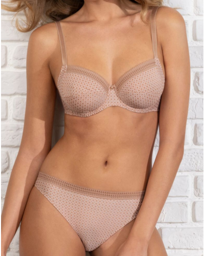 Underwired bra Antigel Daily Paillette (Nude Paillette)
