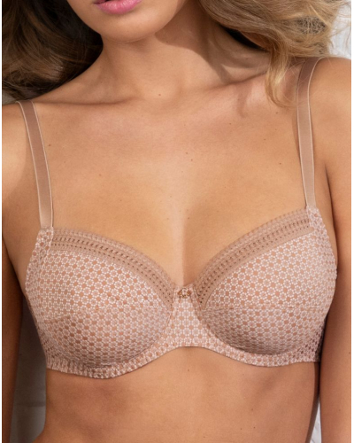 Underwired bra Antigel Daily Paillette (Nude Paillette)