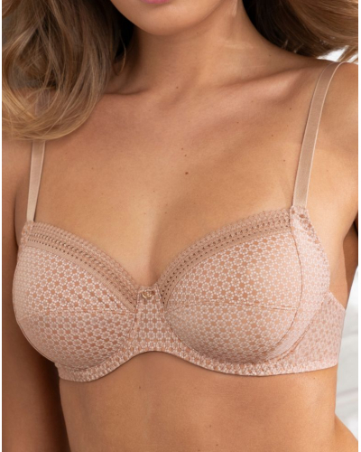 Sujetador con aros Antigel Daily Paillette (Nude Paillette)