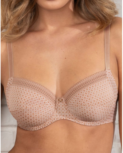 Underwired bra Antigel Daily Paillette (Nude Paillette)