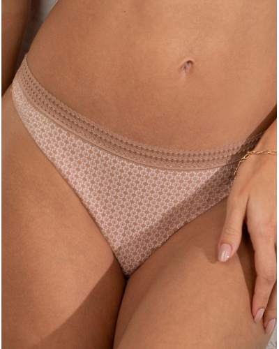 Calzoncillo encanto Antigel Daily Paillette (Nude Paillette)