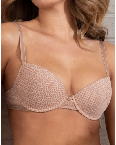 Padded bra Antigel Daily Paillette (Nude Paillette)