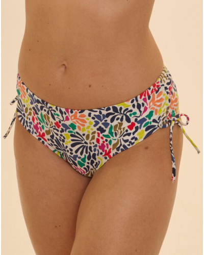 High waist bath knickers Simone Pérèle Bohème (Imprimé Tropico Blanc)