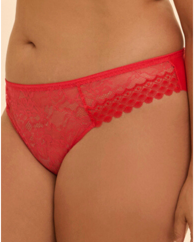 Slip Simone Pérèle Radieuse (Flamingo)