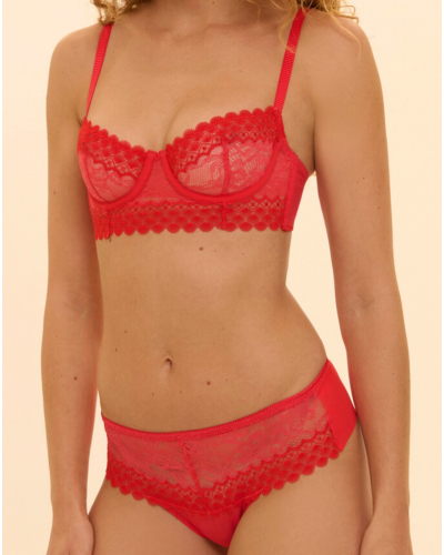 Shorty Simone Pérèle Radieuse (Flamingo)