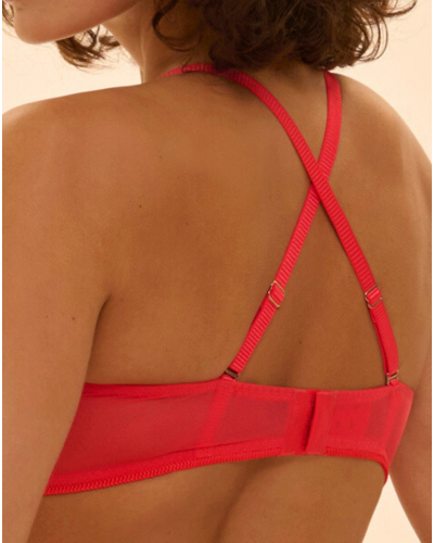 Soutien-gorge corbeille Simone Pérèle Radieuse (Flamingo)