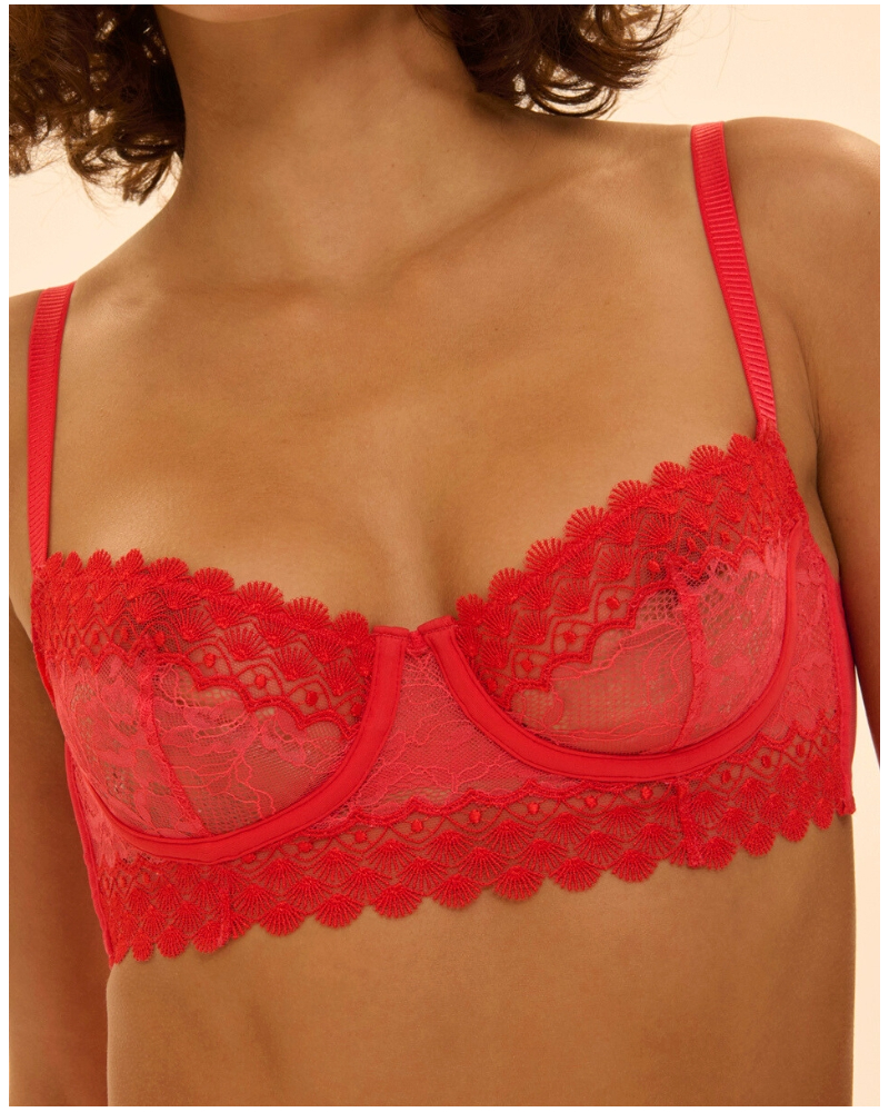 Soutien-gorge corbeille Simone Pérèle Radieuse (Flamingo)