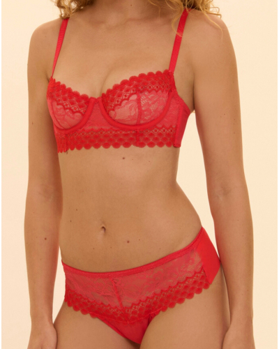 Demi bra Simone Pérèle Radieuse (Flamingo)