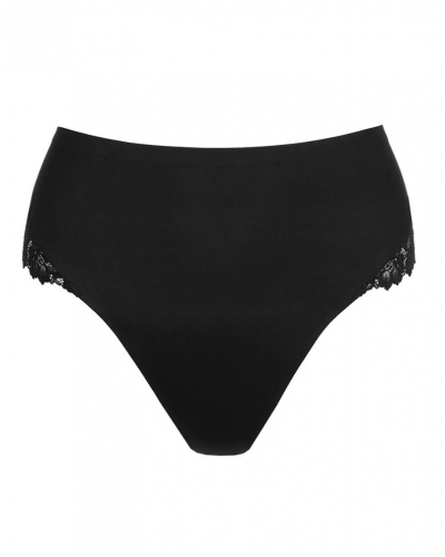 Smoothing high waist thong Marie Jo Soft Studio (Black)