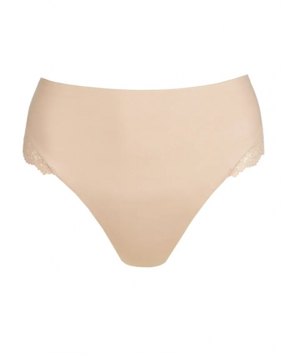 String taille haute lissant Marie Jo Soft Studio (Caffé Latte)
